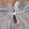 thumbnail image 4 of Baby Kid Girl Pullover Long Sleeve Blouse Cotton Top Ruffle T Shirt Tee Clothes, 4 of 5
