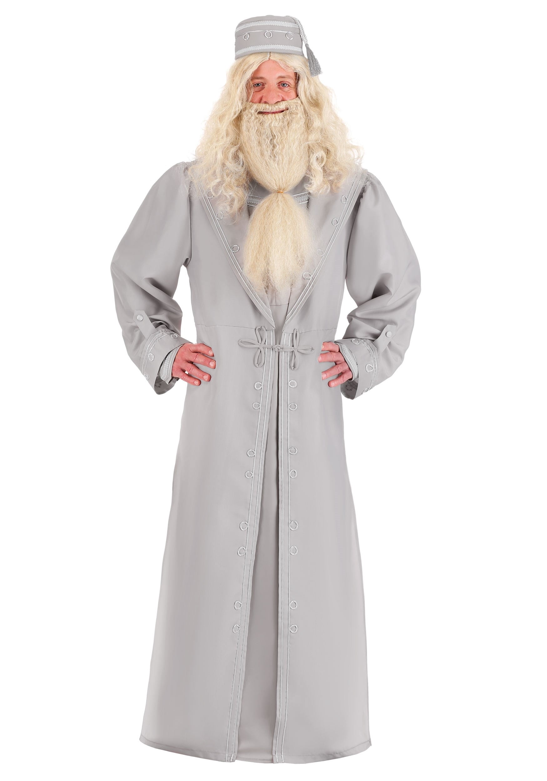 Deluxe Harry Potter Dumbledore Men's Costume
