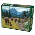 thumbnail image 1 of Cobble Hill Casse-Tête - Prairie des Chevaux, Casse-Tête de 1000 Pcs, 1 of 5
