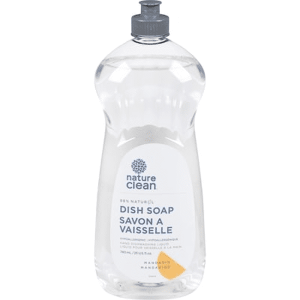 Nature Clean Dishwashing Liquid Mandarin Grapefruit