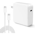 thumbnail image 1 of YJJSKEJI Mac Book Pro Charger, 96W USB C Fast Charger Power Adapter Compatible with New MacBook Air 13 Inch & MacBook Pro 16" 2021 2020 2019 2018, with 6.6ft USB C Cable, 1 of 1