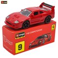 thumbnail image 1 of Bburago1:64 Ferrari SP3 458 599 ENZO F12 Model Small Collection Car Alloy Model Toy Gift Scene Decoration Classic and Exquisite,F40 COMPETIZIONE, 1 of 6