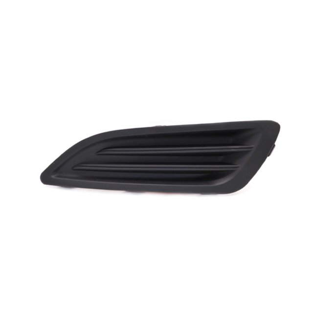 For Ford Fiesta 2013 2014 2015 Car Front Bumper Fog Light Lamp Bezel Frame Cover Grille Shell Cap Hood Lid