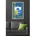 thumbnail image 4 of NFL Los Angeles Chargers - Logo rétro 17, 4 of 4