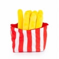 thumbnail image 4 of One Paw, 3-Pack Fast Food Dog Toy Set, Cola, Hot Dog & Fries, 4 of 7