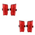 thumbnail image 3 of mmirethe Children Shin Soccer Football Pads Guards Leg Protector Gear Training Red 2Set, 3 of 6