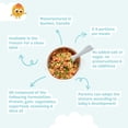 thumbnail image 3 of Belov Textured Baby Meal, Chicken, Frozen Baby Food for Babies 9+ Months, 100 g, 3 of 8