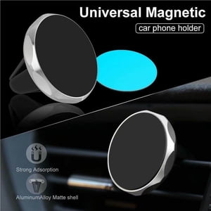 En voiture Support de téléphone magnétique Voiture universelle en voiture Air Porte-téléphone d'évent