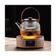 thumbnail image 1 of Tea Maker Glass Steaming Tea Pot Brewing Tea Boiling Water Pot Fully Automatic Insulation Electric Ceramic Stove, 1 of 8