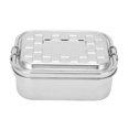 thumbnail image 3 of Rdeghly Portable Stainless Steel Lunch Box Single Layer Picnic BBQ Insulated Food Conta, 3 of 8