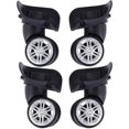 thumbnail image 1 of Lugga Replacement Suitcase Wheels Wheel Replacement Travel Suitcase Wheels Lugga Suitcase Left And Right Wheel Rep Accessory Set 2 Pa, 1 of 1