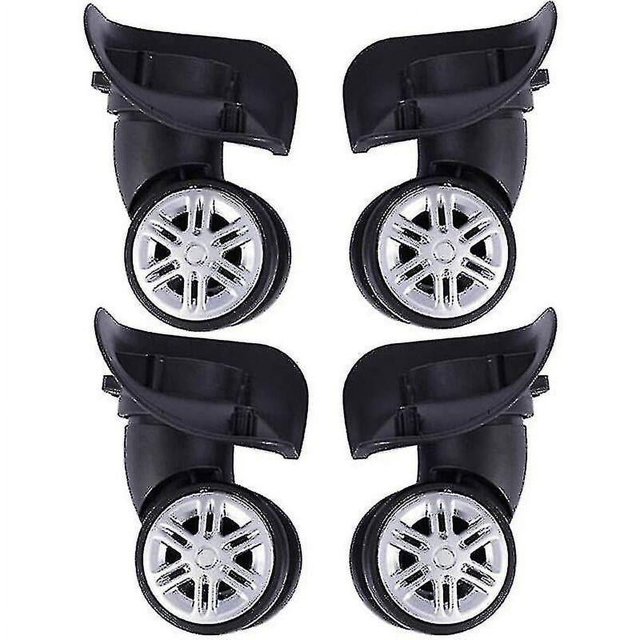 Lugga Replacement Suitcase Wheels Wheel Replacement Travel Suitcase Wheels Lugga Suitcase Left And Right Wheel Rep Accessory Set 2 Pa