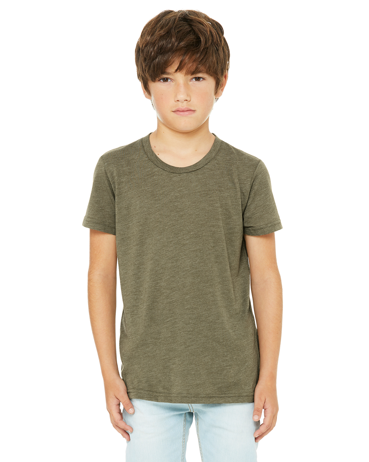 Bella + Canvas T-Shirt à Manches Courtes pour Jeunes