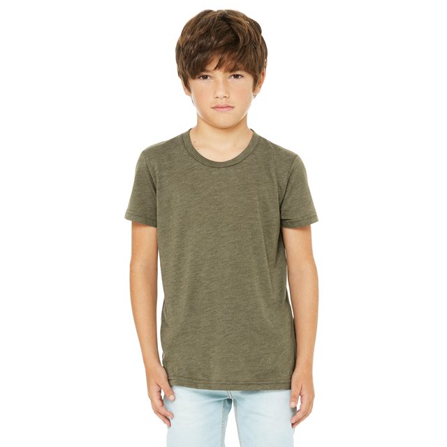 Bella + Canvas Youth Triblend Short-Sleeve T-Shirt