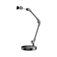 thumbnail image 1 of Phone Stand, Adjustable Height and Angle Foldable Cell Phone Stand Holder for Desk, 1 of 5