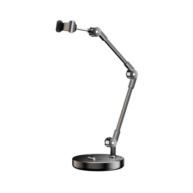 Phone Stand, Adjustable Height and Angle Foldable Cell Phone Stand Holder for Desk