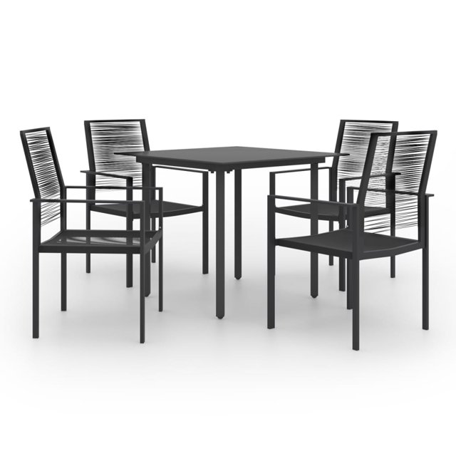 vidaXL Ensemble de Salle à Manger de Jardin 5 Pcs