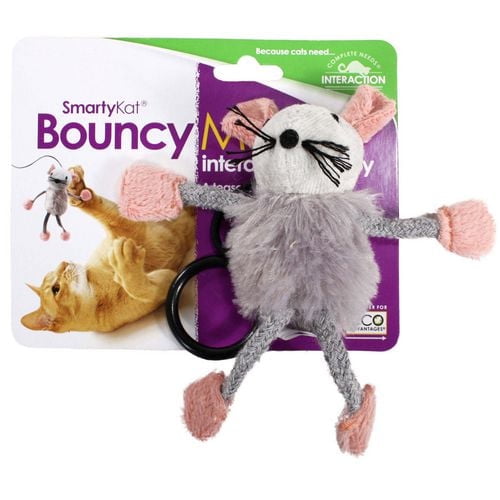 SmartyKat BouncyMouse jouet interactif pour chats