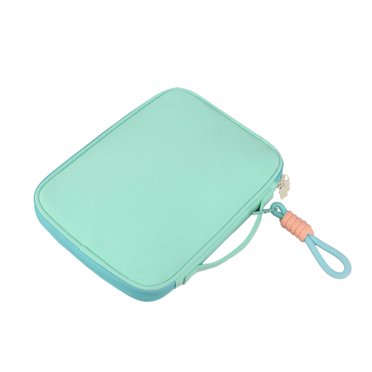Lksixu Tablet Sleeve Bag, 11 Inch Padded Tablet Carrying Case with Handle, Water-Resistant Shockproof Laptop Protective Cover, Portable Notebook Case iPad Travel Pouch Office Supplies for Business