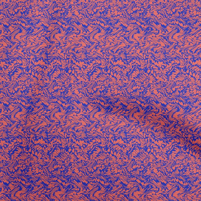 oneOone Georgette Viscose Light Red Fabric Block Sewing Craft Projects Fabric Prints By Yard 42 Inch Wide-Y4