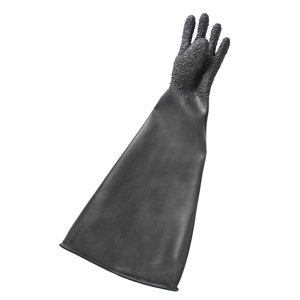 Heavy Duty Sand Protective Gloves Work Gloves for Machine Repair left