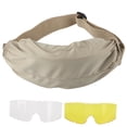 thumbnail image 2 of Hunting Outdoor Goggles Explosion Proof Safety Glasses with Interchangeable Lenses for Hunting Climbing, 2 of 7