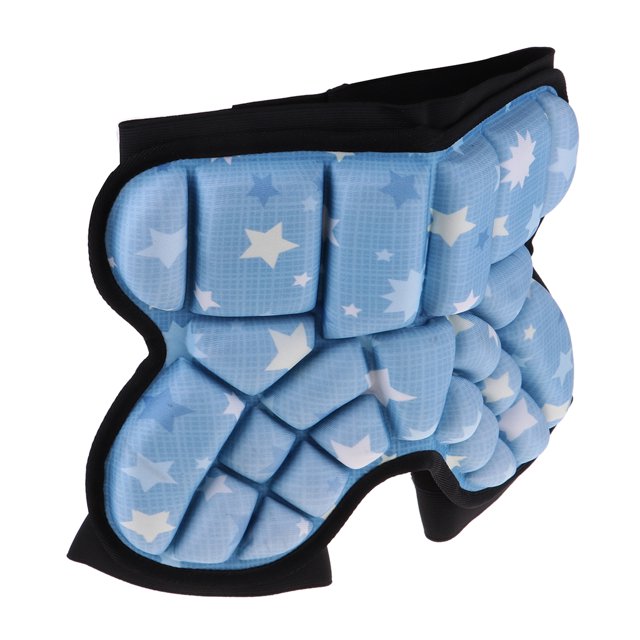 Kids Padded Hip 3D Padded Protector Pants Skiing Ice Skating