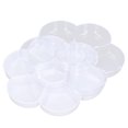 thumbnail image 2 of Paint Palette, Plum Shaped Sturdy Light Plastic Palette  For Painting Projects For Studio Painting For Craft Projects, 2 of 8
