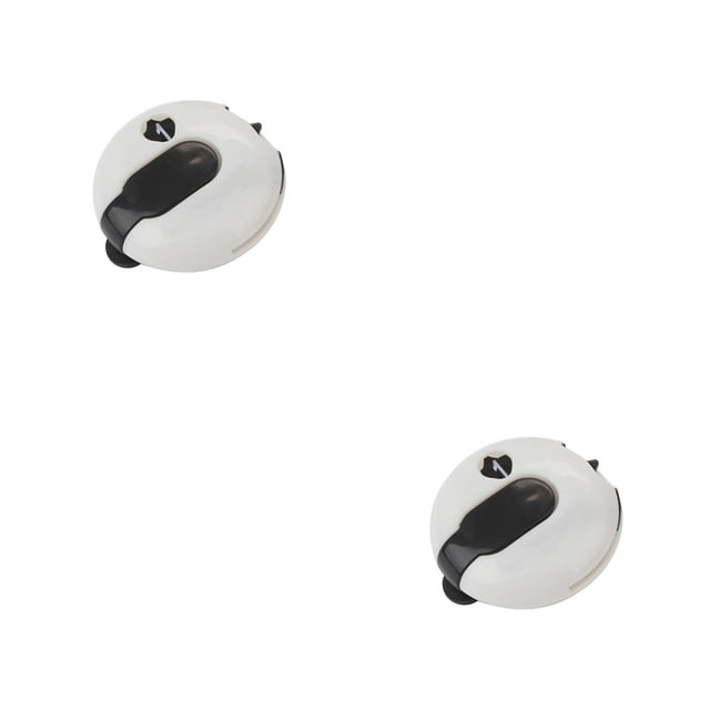 bedienty Compteur de Score de Golf 12 Temps Garde-Doigt Réutilisable Aides à l'Entraînement Outils de Score Sports Extérieurs Intérieurs Blanc 2Ensemble