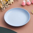 thumbnail image 1 of JUNWELL Wheat Straw Plates - Reusable Unbreakable Plate Set - Dishwasher & Microwave Safe - Perfect for Dinner Dishes Dark Green, 1 of 5