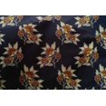 thumbnail image 4 of oneOone Cotton Silk Fabric Leaves & Floral Block Print Sewing Fabric BTY 42 Inch Wide, 4 of 4