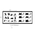 thumbnail image 2 of Ensemble De Chats En Tissu À Vaisselle Suédois De 2, 2 of 2