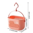 thumbnail image 4 of SIfdSeng Bathtub Caddy Tray with Extendable Design Adjustable Freestanding Shower Organizer for Bathroom Storage, 4 of 5