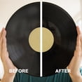 thumbnail image 3 of Vinyl Record Cleaner Professional LP Record Cleaner Audio Track Detergent, 3 of 9