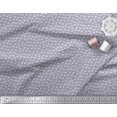 thumbnail image 2 of Soimoi Poly Georgette Fabric Paper Boat Art & Craft Printed Craft Fabric by The Yard 52 Inch Wide, 2 of 3