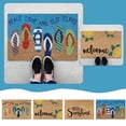 thumbnail image 4 of Décor d'Entrée Extérieur Amusant, Tapis de Porte d'Entrée d'Été, Tapis de Sol Durables pour Entrée Extérieure, Entrée Ou Arrière, Sol d'Entrée, 4 of 4