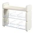 thumbnail image 1 of Lipstore Tea Bag Organizer 3 Tier Coffee Pod Organizer for Countertop Kitchen Cabinet White, 1 of 8