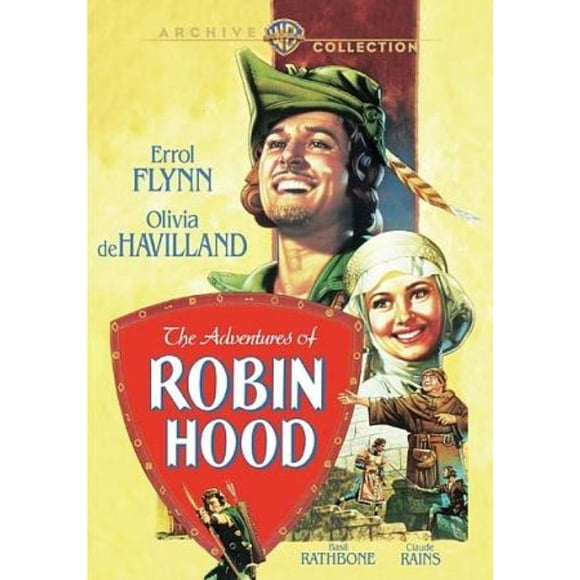 Les Aventures de Robin Hood DVD