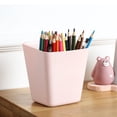 thumbnail image 4 of XYAIYT 5pc Hanging Basket and Organizer Set Hanging Storage Trolley with Small Pen and Bucket Holders Utility Rolling Cart Rack for Kitchen Office Accessories and Snack Storage, 4 of 6