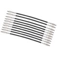 thumbnail image 2 of Ccdes Pièces d'Instrument de Musique, Queue de Violon en Fil d'Acier, 10pcs 4/4 3/4 Corde de Queue de Violon Corde de Queue de Fil d'Acier Corde de Gut, 2 of 8