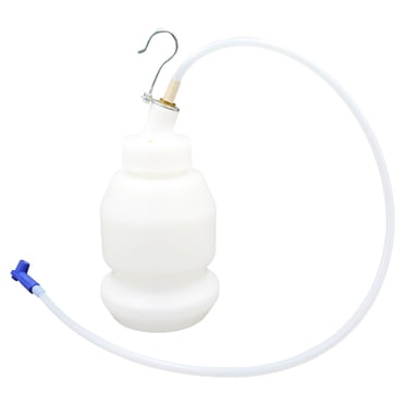 Brake Bleeder Bottle,Bottle 1l With Silicone White Fluid Auto Brake Fluid With 1l Auto Bleeder Bottle Brake Fluid Silicone White Bottle Silicone Kit 1l