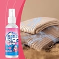 thumbnail image 4 of Vaporisateur Éliminateur d'Électricité Statique Multicolore Réduire l'Électricité Statique Garder les Vêtements Confortables Vaporisateur Anti-Rides Bouteille 100 ml Contenant en Plastique Solution Rapide Efficace pour l'Entretien des Tissus Pratique, 4 of 7