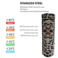 thumbnail image 2 of Stainless Steel Water Bottles Diamond Thermo Bottle 500Ml Water Bottle Stainless Steel Smart Vacuum Flask 1X Water Bottles Stainless Steel Water Bottle Stainless Steel, 2 of 3