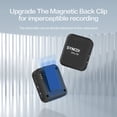 thumbnail image 2 of SYNCO G1A1 Pro Wireless Microphone System with 1 Receiver &, 2 of 8