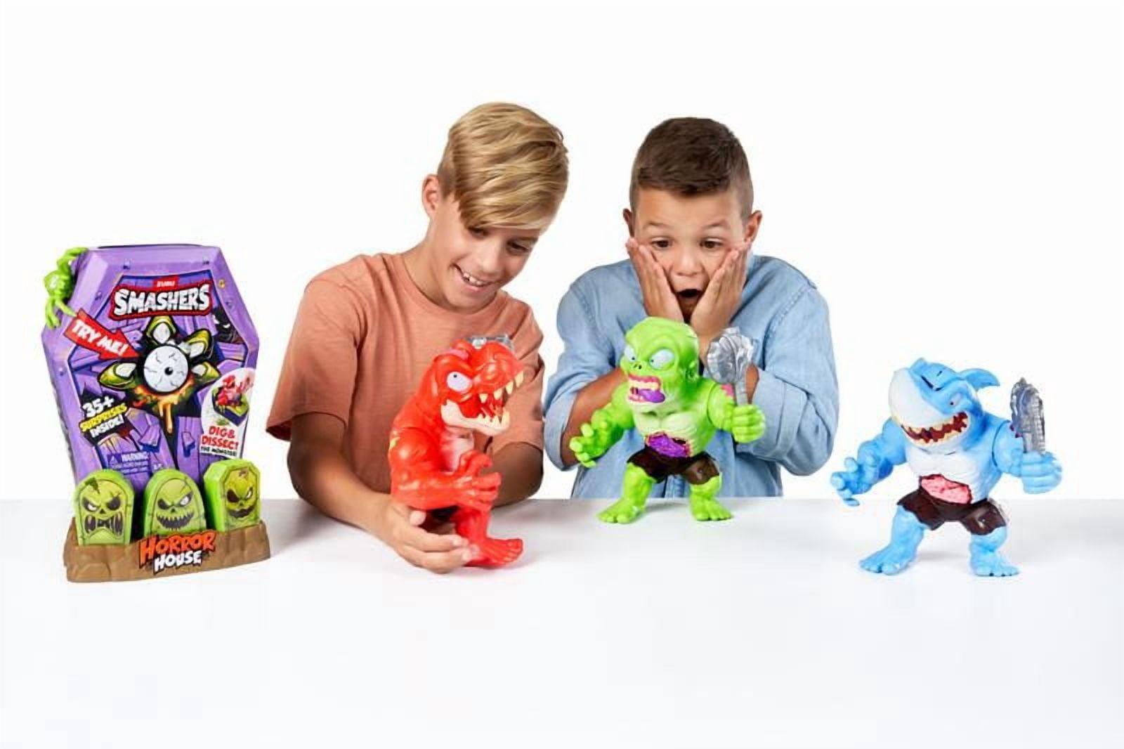 Smashers Mega Horror House de ZURU, jouet interactif, jouet à collectionner pour enfants et adolescents