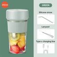 thumbnail image 3 of Wzzjkit Multifunctional Juicer Small Mini Juicer Squeezed Juicer Automatic Portable Juicer USB Battery Powered, 3 of 5