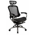 thumbnail image 1 of TygerClaw Ergonomic High Back Mesh Office Chair with Headrest, 1 of 2