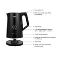 thumbnail image 2 of Salton Cool Touch Digital Control Kettle 1.5 L, 1500W, JK1956, 2 of 9