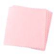 thumbnail image 1 of Shisuyan 80pcs Microfiber Eyeglasses Cleaning Cloth Jewelry Polishing Cloth Camera Lens Screen Cleaning Tool (Pink), 1 of 8