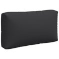 thumbnail image 4 of vidaXL Coussins de Palette 3 Pcs Tissu Noir, 4 of 5